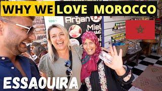 First Time In Essaouira Morocco  (this place will SURPRISE you)
