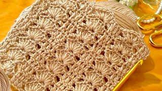 How to Crochet for Absolute Beginners! Crochet Baby Blanket,Free crochet tutorial