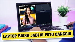 ️ Mengubah Laptop Biasa Jadi AI Image Generator Canggih!