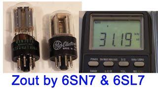 SRPP vs cathode follower, right pre out tubes for you 12AU7 6SN7, no good 12AX7 6SL7 12AT7 진공관앰프