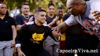 Roda de Capoeira na Praça da República 7 de Julho de 2024 São Paulo Brasil Mestres Ananias Joel
