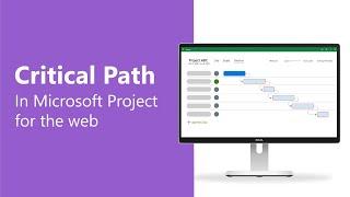 Critical Path in Microsoft Project for the web