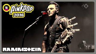 Rammstein - Ramm 4 / DRSG / Du Hast (LIVE at Pinkpop Festival 2016)  | [Proshot] HD 1080p