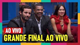 BBB 24: Grande Final BBB 24 AO VIVO: Davi | Isabelle | Matteus - Big Brother Brasil 2024 #BBB24