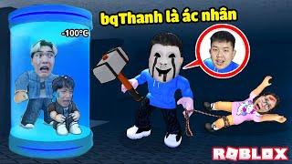 bqThanh Là Ác Nhân Cầm Búa Đuổi, Đập, Nhốt, Đóng Băng Để Troll Ốc và Cả Team