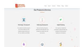 Best Website Designing Company in Surat | Brighten Solutions