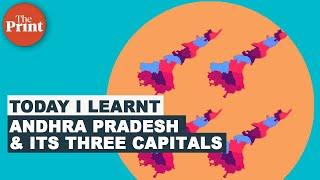 Andhra Pradesh and its three capitals