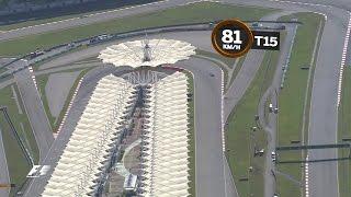 A Bird's Eye View Of Sepang International Circuit | Malaysian Grand Prix 2016