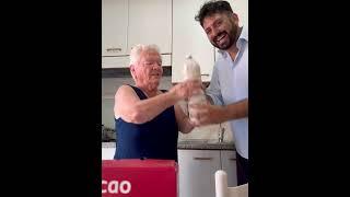 Nonna Angelina vi mostra come preparare una crema caffè in 4 minuti. Con questo caldo è l’ideale.