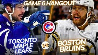 TH's Bruins @ Leafs Game 6 Hangout 05/02/24