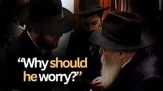 The Rebbe's advice on making a living