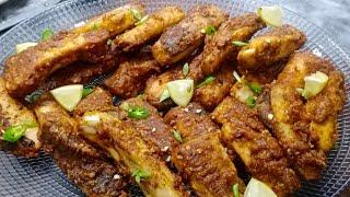 Finger Fried Fish || Cooking With Shahnaz