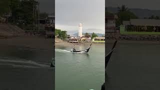 Suasana Pantai Ule Lheui Mejelang Sore