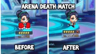 SEMUA STATS JADI SETARA SEPUH - GUARDIAN TALES ARENA DEATH MATCH (NEW)