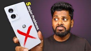 Motorola Edge 50 Fusion Review After 30 Days || 5 Major Problems