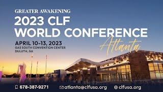 2023 CLF World Conference Atlanta