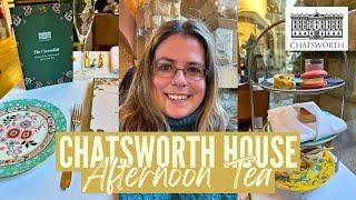 Chatsworth House Christmas Afternoon Tea | Peak District National Park Derbyshire | Jos Atkin