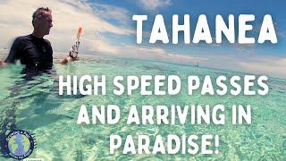 4:21 Leaving Fakarava at high speed - Hello Tahanea!