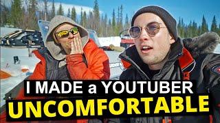 I took NIKLAS CHRISTL out of his COMFORT ZONE | 6 days DOG SLED ADVENTURE