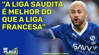 NEYMAR SEGUE NA ARÁBIA? FLAMENGO BUSCA ATACANTE; REAL ATRÁS DE UM BRASILEIRO | De Placa 08/01/25