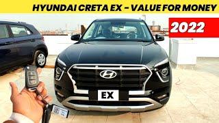 2022 HYUNDAI CRETA EX DIESEL | Full Detailed Review 