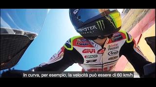 Driving Vision Pill with Cal Crutchlow & LCR Honda! Posted by SIFI SpA