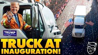 Trump’s Viral Garbage Truck Will Drive In Inauguration Parade  | 'We're SO Back' 