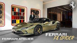 Ferrari F8 Spider Atelier - der letzte seiner Art! | Ferrari Ulrich