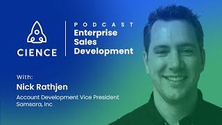 Tips for Hiring, Building, and Adapting to AI in sales with Nick Rathjen (Samsara) - ESDP