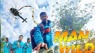 Man Vs. Wild | Desi Comedy | Spoof | Man vs Wild Spoof In Hindi - | Bear Grylls I Desi Parody 2022 |