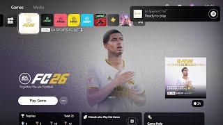 Testing EA SPORTS FC™ 26 First Look Gameplay | PS5