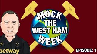 Arsenal Fan TV Banter | Claret & Hugh Meet | Mock The West Ham Week