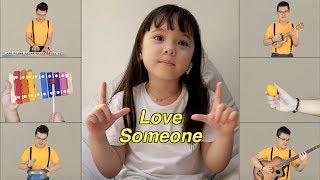 LOVE SOMEONE (Lukas Graham) cover - James Adam ft. Gempi