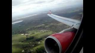 AirAsia X Take Off at Melbourne International Airport