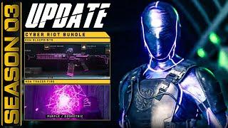 NEW Modern Warfare 2 Update, Damascus Operator, Tracers & Blueprints… (Cyber Riot Bundle Review)