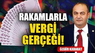 BAŞKANLIK SİSTEMİYLE BİRLİKTE ZENGİN DAHA AZ VERGİ VERDİ!