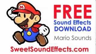 Mario Sound Effects - Free Download