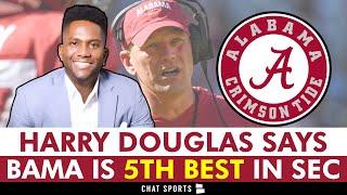 Alabama Football News: ESPNs Harry Douglas RIPS Alabama’s 2024 SEC Chances