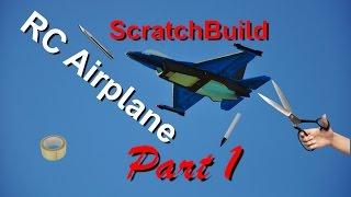How to make RC Airplane - Part 1 / DIY