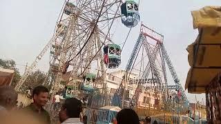 Mela ground mein ek aurat mele per jhula per se gir padi // 30 Million Celebration  With Family