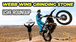 USHE Roundup: 2024 Grinding Stone Hard Enduro (Page, AZ)