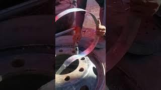 DIY Metal Bracket for air tank | #mekalikotstv #mechanic #mechanicslife #diy #shorts