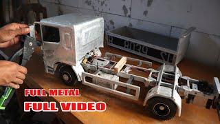 FULL Video...!!!How to make a full Aluminum RC Truck.