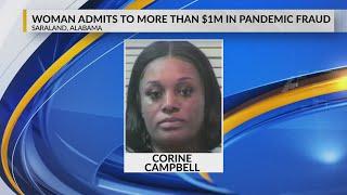 Saraland woman admits to more than $1M in pandemic fraud