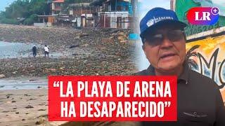 Fuertes OLEAJES azotan playas de Máncora en el NORTE del PERÚ | #LR