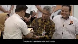 Pelantikan Forum Insinyur Muda PII Wilayah Riau Periode 2021-2024