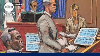 Sean 'Diddy' Combs trial: Defense questions timeline of 'Mia's' accusations