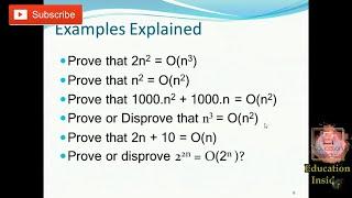 BIG Oh Notation - Examples || Part 2