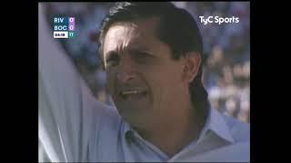 River 2-0 Boca (Apertura 1999 - PARTIDO COMPLETO)