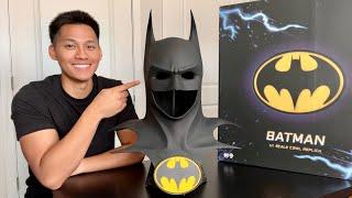 This Batman Cowl Replica is INSANE! | The Flash